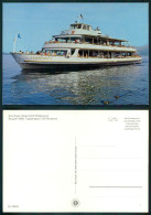 BARCOS SHIP BATEAU PAQUEBOT STEAMER [ BARCOS # 05247 ] - ZURICHSEE MOTORSCHIFF WADENSWIL - Cargos