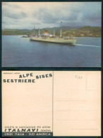 BARCOS SHIP BATEAU PAQUEBOT STEAMER [ BARCOS # 05248 ] - MOTONAVE CELERI ITALNAVI GENOVA - Cargos