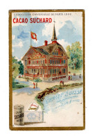 Chromo Chocolat Suchard, S 87 / 3, Expo Universelle, Chalet Suisse - Suchard