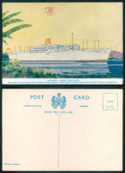 BARCOS SHIP BATEAU PAQUEBOT STEAMER [ BARCOS # 05254 ] - ROYAL MAIL LINES ARLANZA - Koopvaardij