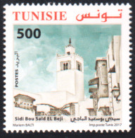 2017 - Tunisie - Mosquée De Tunisie : Sidi Boussaïd El Béji  , 1V- MNH***** - Islam