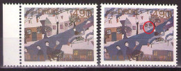 Yugoslavia 1979 Joy Of Europe, Error - On The Right Stamp A Cross On The House -Mi 1804 - MNH**VF - Nuevos