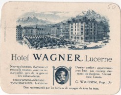 Hotel Wagner Lucerne - & Hotel - Altri & Non Classificati