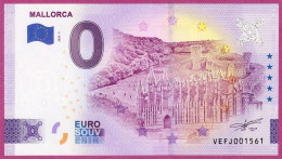 0-Euro VEFJ 01 2023  MALLORCA - CATEDRAL DE PALMA - Essais Privés / Non-officiels