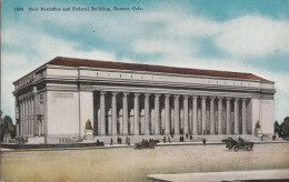 J06. Vintage US Postcard. New Post Office And Federal Building.Denver. Colorado - Denver