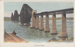 J31. Vintage Postcard. The Forth Bridge. - Moray