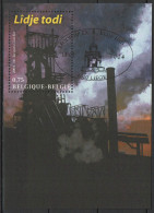 2004 Bloc 111 (N°3277) - Lîdje Todi ! - Luik Altijd - Liège Toujours - Cockerill - Gestempeld - Oblitéré - 2002-… (€)