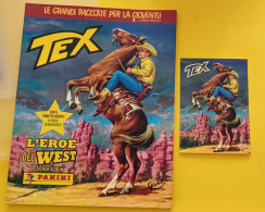 Tex Album Vuoto+maxi Card Panini  2015 - Italian Edition