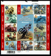 2004 Bloc 117 (N°3334/45) - Sport - Motorcross - Championnats Du Monde Motocross - Gestempeld - Oblitéré - 2002-… (€)