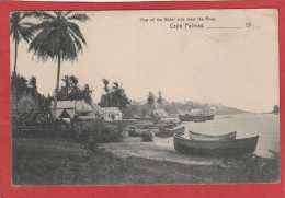 Liberia - Cape Palmas - View Of The Water Side From The River - Liberia