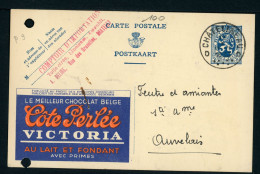 Carte Postale - Belgique - Côte Perlée - Victoria - Chocolat Belge (CP24822) - Alimentos