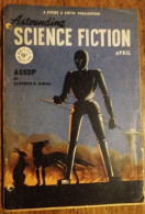 C1 ASTOUNDING Science Fiction UK BRE 04 1948 SIMAK AESOP Demain Chiens SF Pulp PORT INCLUS France - Libri Ante 1950