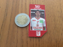 Ticket De Bus "Ticket Unité / Stade Brestois - Bogdan Hriscu (football)" Bibus BREST(29) - Europa