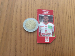 Ticket De Bus "Ticket Unité / Stade Brestois - Christophe Forest (football)" Bibus BREST(29) - Europe