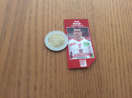 Ticket De Bus "Ticket Unité / Stade Brestois - Yvan Bourgis (football)" Bibus BREST(29) - Europa