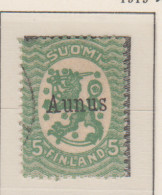 Finland: Finse Bezetting In Rusland: Aunus(Olonetz) Michel-cat. 1 Gestempeld - 1919 Ocupación Finlandesa