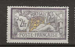 1902 MH Port-Said Yvert 33 - Ungebraucht