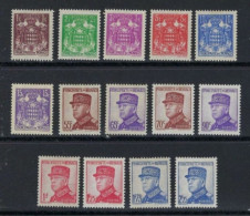 ● MONACO 1937 /39 ֍ Stemma O Principe Luigi II ● N.° 153 / 66 * ● Serie Completa ● Cat. 85 € ● Lotto N.  324 ● - Postage Due