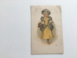 Carte Postale Ancienne Portrait De Femme - 1900-1949