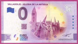 0-Euro VEGC 01 2021 VALLADOLID - IGLESIA DE LA ANTIGUA - Essais Privés / Non-officiels