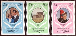 Antigua 1981 Royal Wedding MNH - Antigua E Barbuda (1981-...)