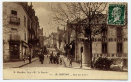 LE CREUSOT - RUE DES ECOLES - Le Creusot