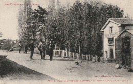 CARTE POSTALE ORIGINALE ANCIENNE : BOURG MADAME LA FRONTIERE ESPAGNOLE LA DOUANE FRANCAISE PYRENEES ORIENTALES  (66) - Zoll