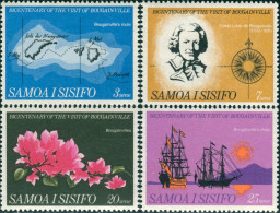 Samoa 1968 SG306-309 Bougainville Set MLH - Samoa