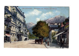 Sie Bieten Hier Auf Eine Ansichtskarte  Bad Reichenhall Kaiserplatz Mit Staufen Und Zwiesel - Other & Unclassified