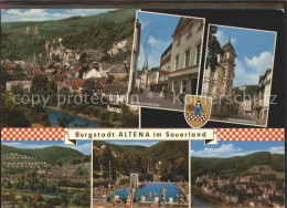 71848626 Altena Lenne Lennestrasse Bachstrasse Schwimmbad Altena - Altena