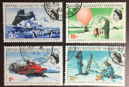 British Antarctic Territory BAT 1969 Scientific Research FU - Usati