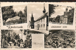 71848534 Walsrode Lueneburger Heide Rathaus Amtsgericht Hermann-Loens-Grab Siebe - Walsrode