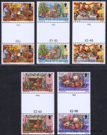 Guernsey 1982, Mi. 255-59 ZS ** - Guernsey