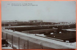 CARTE DEAUVILLE - 14 - VUE GENERALE DES JARDINS VERS LE YACHT CLUB - SCAN RECTO/VERSO-10 - Deauville