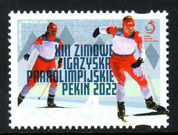 POLAND 2022 Michel No 5342  MNH - Inverno 2022 : Pechino