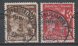 1935  - RECH  Mi No 598/599 - Used Stamps