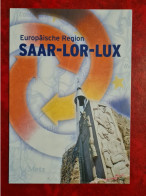 LETTRE CARTE LUXEMBOURG 1997  FDC PLAQUETTE SAAR LOR LUX BONN METZ LUXEMBOURG - Andere & Zonder Classificatie