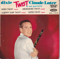 CLAUDE LUTER  -  FR EP - DIXIE TWIST + 3 - Jazz