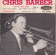 CHRIS BARBER   -  FR EP - WILD CAT BLUES + 3 - Jazz