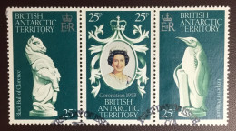 British Antarctic Territory BAT 1978 Coronation Anniversary FU - Oblitérés