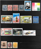 Z243 - VENEZUELA - LOT TIMBRES OBLITERES + 7 LETTRES - Venezuela