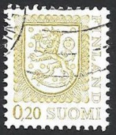 Finnland, 1977, Mi.-Nr. 818 II, Gestempelt - Usados