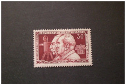 STAMPS FRANCIA 1950 CHATEAU DE FONTAINE BLUEAU MNH - Neufs