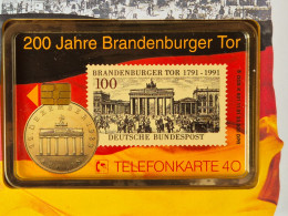 1991.200 Jahre Brandenburger Tor - Briefmarke - Colecciones