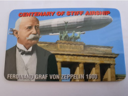 GREAT BRITAIN /20 UNITS /ZEPPELIN/ CENTENARY STIFF AIRSHIP / DATE 06/00  PREPAID CARD / LIMITED EDITION/ MINT  **16739** - [10] Collections