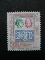 Italia 2004 - Série Courante Postale - Oblitéré - 2001-10: Afgestempeld
