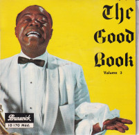 LOUIS ARMSTRONG -  FR EP THE GOOD BOOK VOL 3 - NOBODY KNOWS THE TROUBLE I'VE SEEN + 3 - Jazz