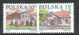 POLAND 2001 MICHEL NO:3890-3891 MNH - Nuovi