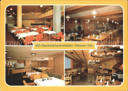 71866006 Oberhof Thueringen HO-Gaststaettenkomplex Oberer Hof Tanzbar Joel Serbi - Oberhof