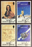 British Antarctic Territory BAT 1986 Halley’s Comet FU - Gebruikt